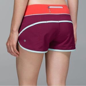 Womens Lululemon Run: Speed Short